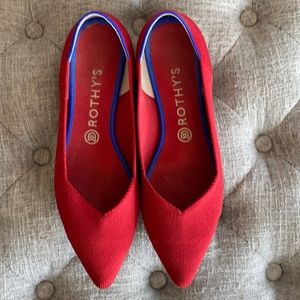 Rothy’s Pointed Flat